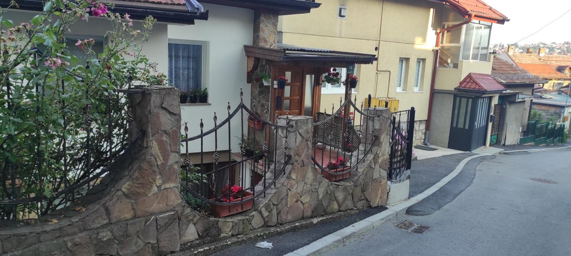 Apartment 528 Sarajevo Eksteriør bilde
